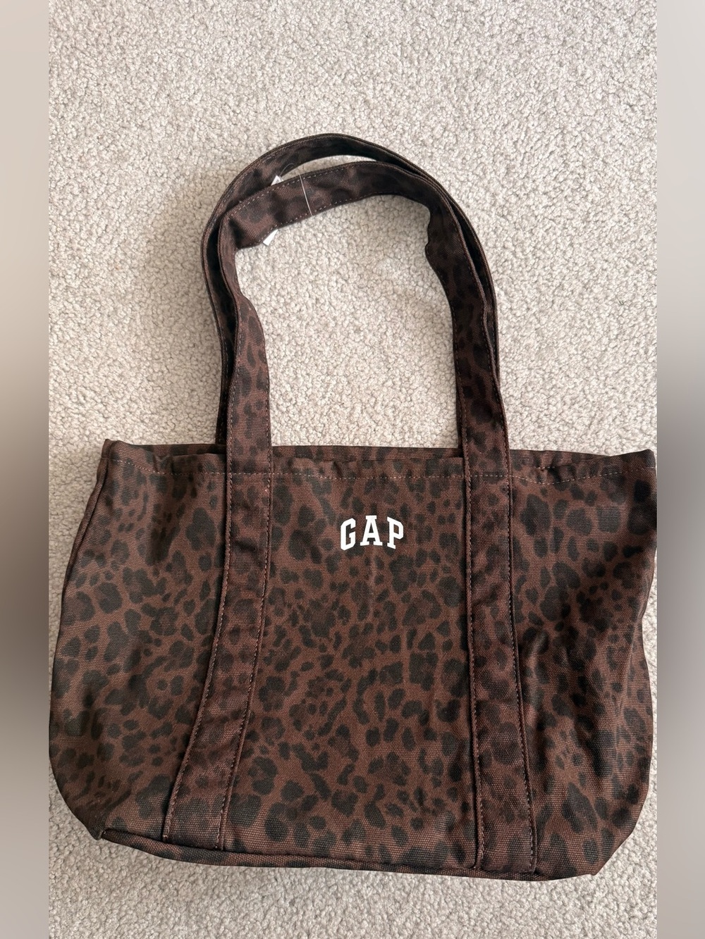 Mini Gap Logo Tote Bag